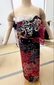 奈良の着付け教室大和美流着物学院「振袖ドレス着付け講習会」カクテル