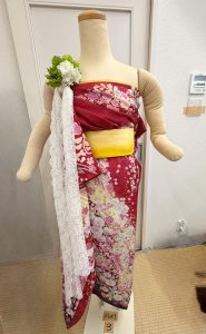 奈良の着付け教室大和美流着物学院「振袖ドレス着付け講習会」カクテル