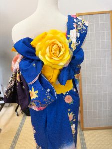 奈良の着付け教室大和美流着物学院「振袖ドレス着付け講習会」