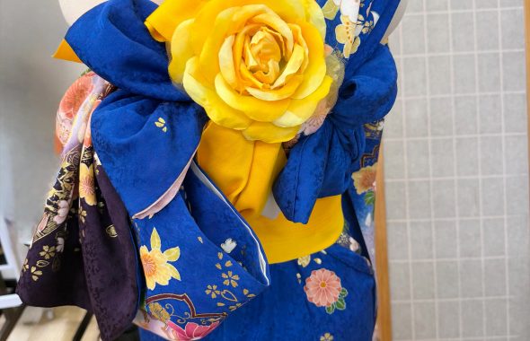 奈良の着付け教室大和美流着物学院「振袖ドレス着付け講習会」