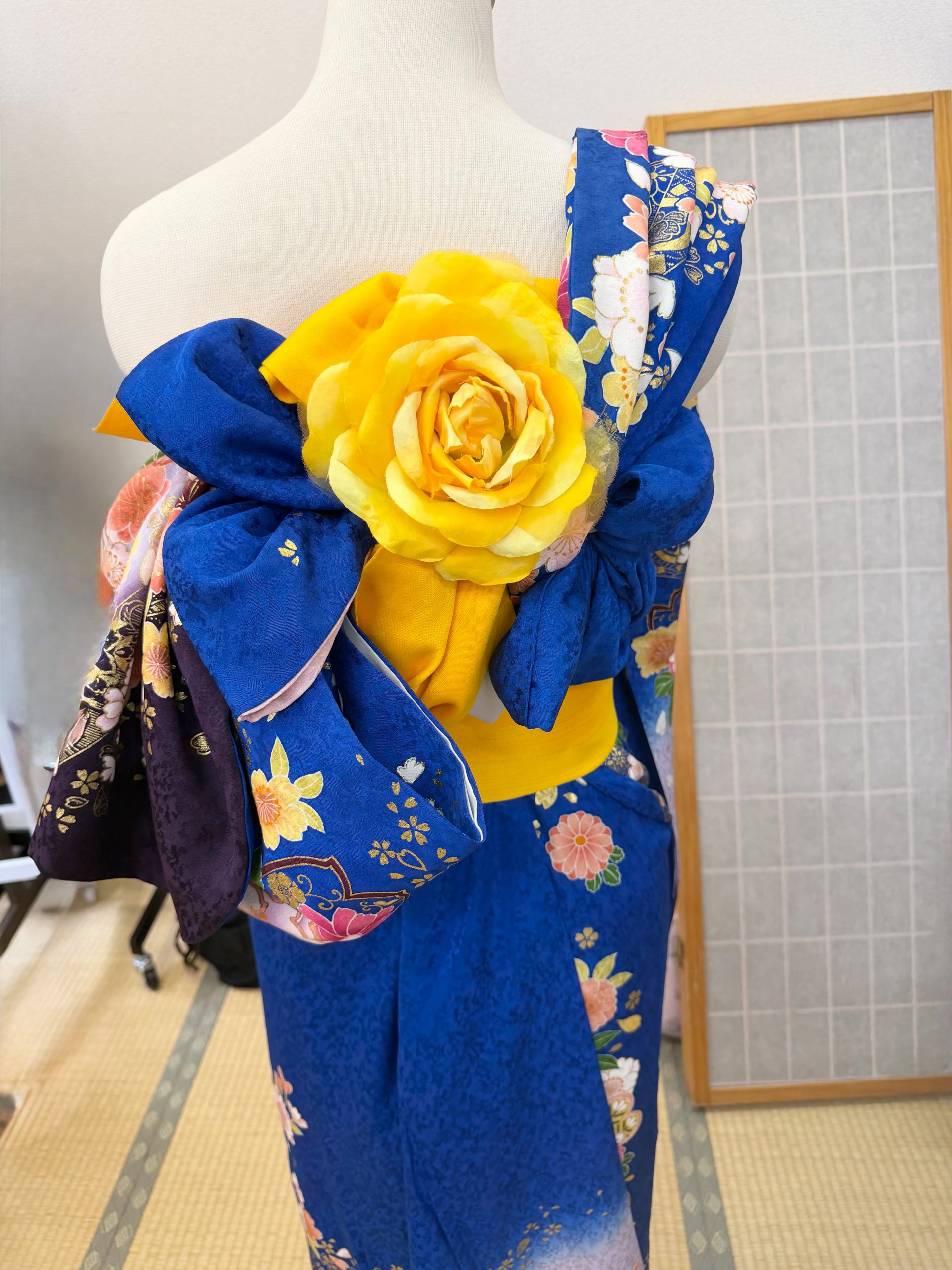 奈良の着付け教室大和美流着物学院「振袖ドレス着付け講習会」