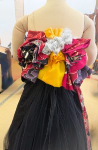 奈良の着付け教室大和美流着物学院「振袖ドレス着付け講習会」パニエ