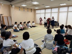 奈良教室大和美流着物学院「着装士説明会＆講習会」講習編