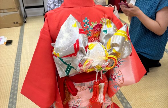 奈良の着付け教室大和美流着物学院「七五三着付け講習会」