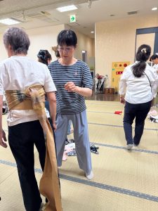 奈良教室大和美流着物学院「着装士説明会＆講習会」講習編