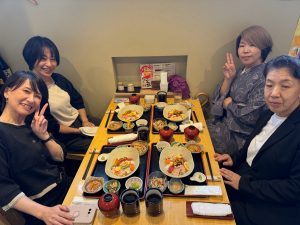 奈良の着付け教室大和美流着物学院「講師懇親会」