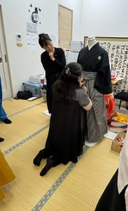 奈良の着付け教室大和美流着物学院「七五三着付け講習会」