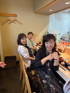 奈良の着付け教室大和美流着物学院「講師懇親会」