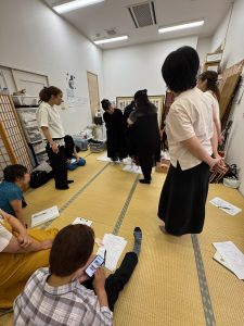 奈良の着付け教室大和美流着物学院「七五三着付け講習会」