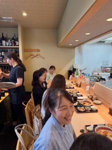 奈良の着付け教室大和美流着物学院「講師懇親会」
