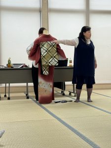 奈良教室大和美流着物学院「着装士説明会＆講習会」講習編
