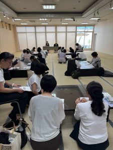 奈良の着付け教室大和美流着物学院「着装士説明会＆講習会」