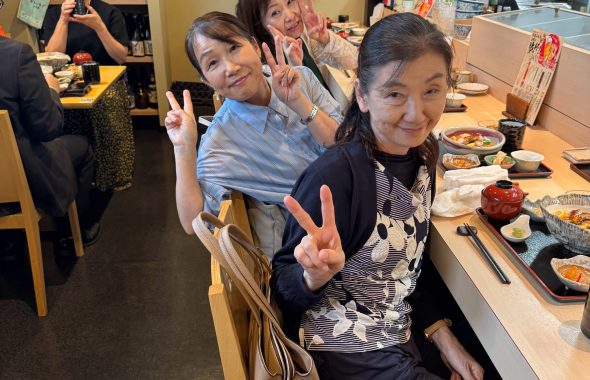 奈良の着付け教室大和美流着物学院「講師懇親会」