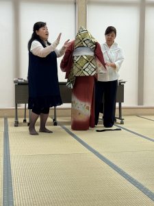 奈良教室大和美流着物学院「着装士説明会＆講習会」講習編