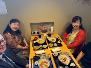 奈良の着付け教室大和美流着物学院「講師懇親会」