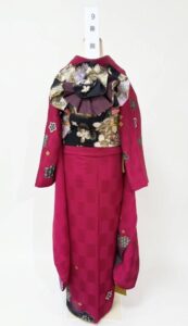 奈良の着付け教室「大和美流着物学院」2026年創作帯結びコンテストエントリー作品