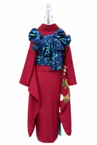 奈良の着付け教室「大和美流着物学院」2026年創作帯結びコンテストエントリー作品