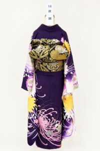 奈良の着付け教室「大和美流着物学院」2026年創作帯結びコンテストエントリー作品