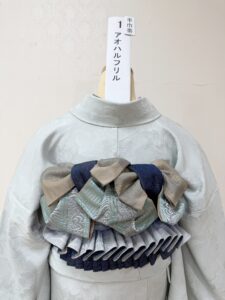 奈良の着付け教室「大和美流着物学院」2026年創作帯結びコンテストエントリー作品