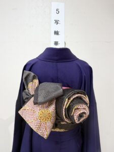 奈良の着付け教室「大和美流着物学院」2026年創作帯結びコンテストエントリー作品