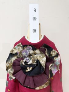 奈良の着付け教室「大和美流着物学院」2026年創作帯結びコンテストエントリー作品