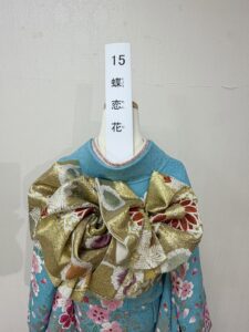 奈良の着付け教室「大和美流着物学院」2026年創作帯結びコンテストエントリー作品